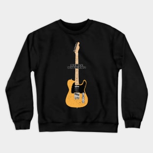 Merle Haggard Telecaster Crewneck Sweatshirt